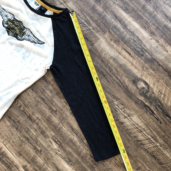 Harley Davidson long sleeve crew neck tshirt - Picture 8 of 13